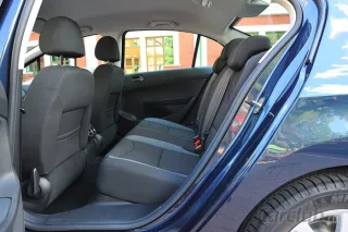 Test drive Peugeot 408: adaptation result