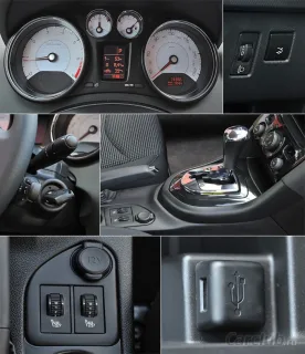 Test drive Peugeot 408: adaptation result