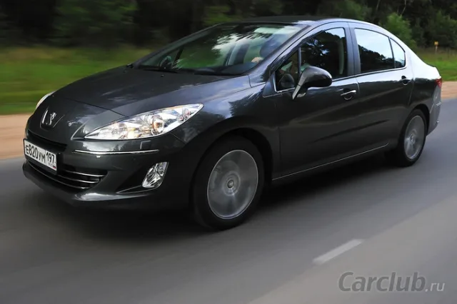 Peugeot 408