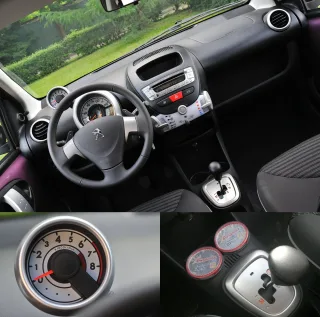 Сверяем хэтчбек Peugeot 107 с полноценным автомобилем