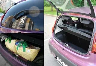 Сверяем хэтчбек Peugeot 107 с полноценным автомобилем