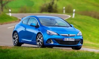 Тест-драйв Opel Astra OPC: совсем не «Опель»