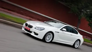 Не втрачаємо сили волі з 8-циліндровим BMW 650i