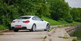 Не втрачаємо сили волі з 8-циліндровим BMW 650i