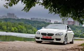 Не втрачаємо сили волі з 8-циліндровим BMW 650i