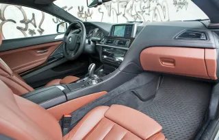 Не втрачаємо сили волі з 8-циліндровим BMW 650i