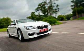 Не втрачаємо сили волі з 8-циліндровим BMW 650i