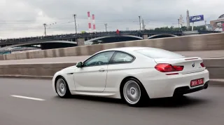 Не втрачаємо сили волі з 8-циліндровим BMW 650i