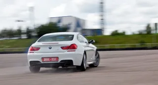Не втрачаємо сили волі з 8-циліндровим BMW 650i