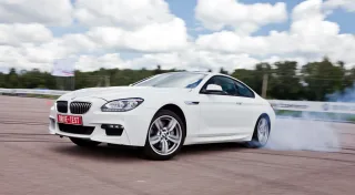 Не втрачаємо сили волі з 8-циліндровим BMW 650i