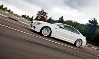 Не втрачаємо сили волі з 8-циліндровим BMW 650i