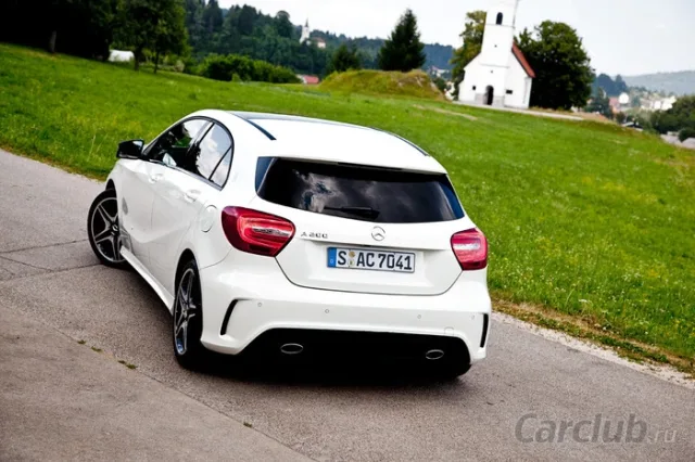 Mercedes-Benz A-Class