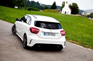 Тест-драйв Mercedes-Benz A-Class: спорт у стилі