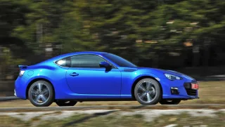 Subaru We marvel at the seriousness of the small Subaru BRZ coupe