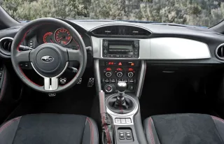 Subaru We marvel at the seriousness of the small Subaru BRZ coupe