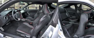 Subaru We marvel at the seriousness of the small Subaru BRZ coupe