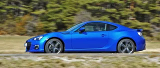 Subaru We marvel at the seriousness of the small Subaru BRZ coupe