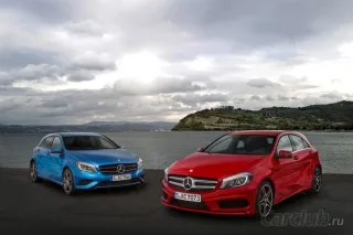 Тест-драйв Mercedes-Benz A-Class: спорт у стилі
