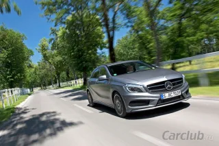 Тест-драйв Mercedes-Benz A-Class: спорт у стилі