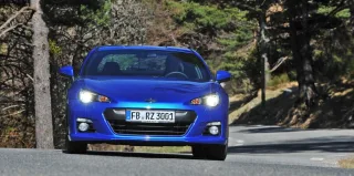 Subaru We marvel at the seriousness of the small Subaru BRZ coupe