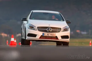 Тест-драйв Mercedes-Benz A-Class: спорт у стилі