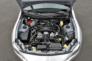Subaru We marvel at the seriousness of the small Subaru BRZ coupe