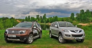 Great Wall Hover H5 проти Renault Duster. Час, гроші…