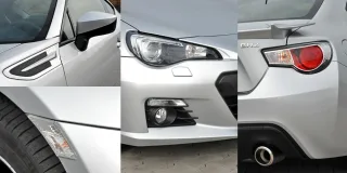 Subaru We marvel at the seriousness of the small Subaru BRZ coupe