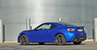Subaru We marvel at the seriousness of the small Subaru BRZ coupe