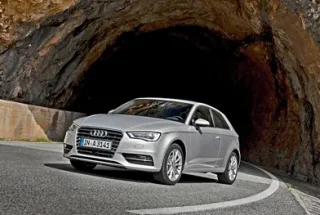 Audi A3. Шпионы 3D