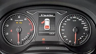 Audi A3. Шпионы 3D