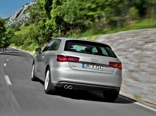 Audi A3. Шпионы 3D