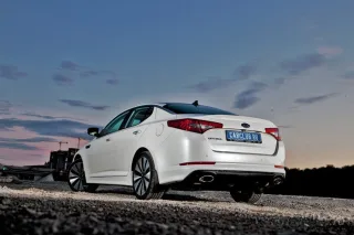 Тест-драйв Kia Optima: від кутюр