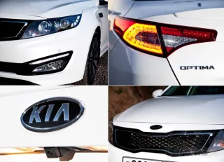 Тест-драйв Kia Optima: від кутюр