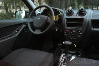 Тест-драйв Lada Granta с автоматом: первая ласточка