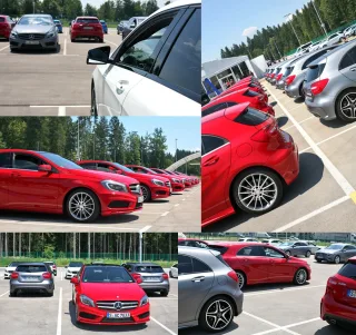 Зазнаємо атаки нового хетча Mercedes A-класу