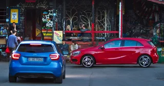 Зазнаємо атаки нового хетча Mercedes A-класу