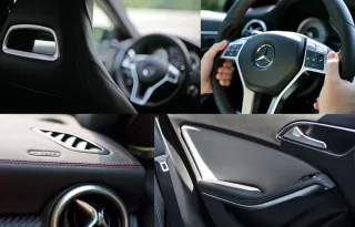 Зазнаємо атаки нового хетча Mercedes A-класу