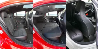 Зазнаємо атаки нового хетча Mercedes A-класу
