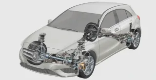 Зазнаємо атаки нового хетча Mercedes A-класу