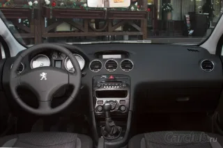 Тест-драйв Peugeot 408 HDi: открывай ворота