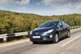 Тест-драйв Peugeot 408 HDi: открывай ворота