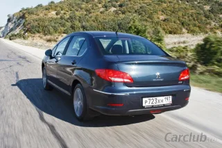 Тест-драйв Peugeot 408 HDi: открывай ворота