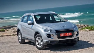 Peugeot Рубим сплеча этнические корни кроссовера Peugeot 4008