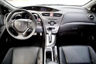 Тест-драйв Honda Civic 5d: фактор зростання