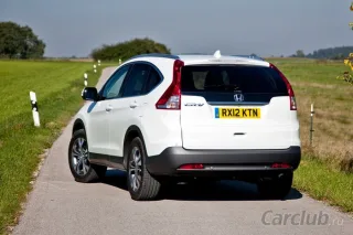 Test drive Honda CR-V: remnants of luxury