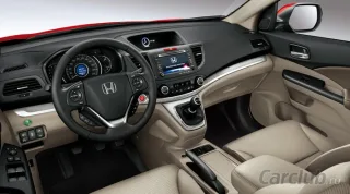 Test drive Honda CR-V: remnants of luxury