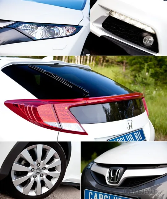Honda Civic 5d