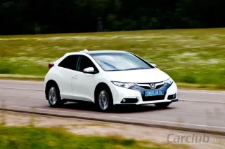 Тест-драйв Honda Civic 5d: фактор зростання