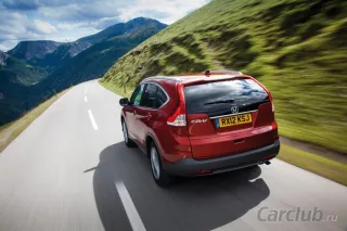 Test drive Honda CR-V: remnants of luxury